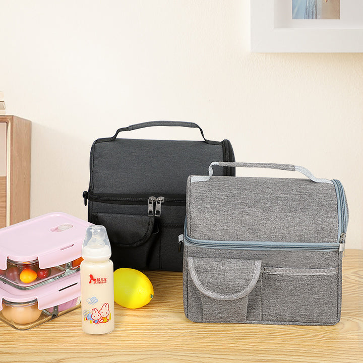 Insulated Multi-Compartment Lunch Box