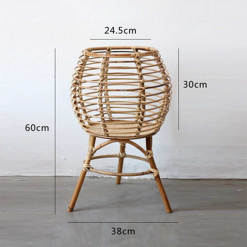 Beef Basket Chair Kalsten