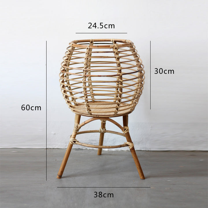Beef Basket Chair Kalsten