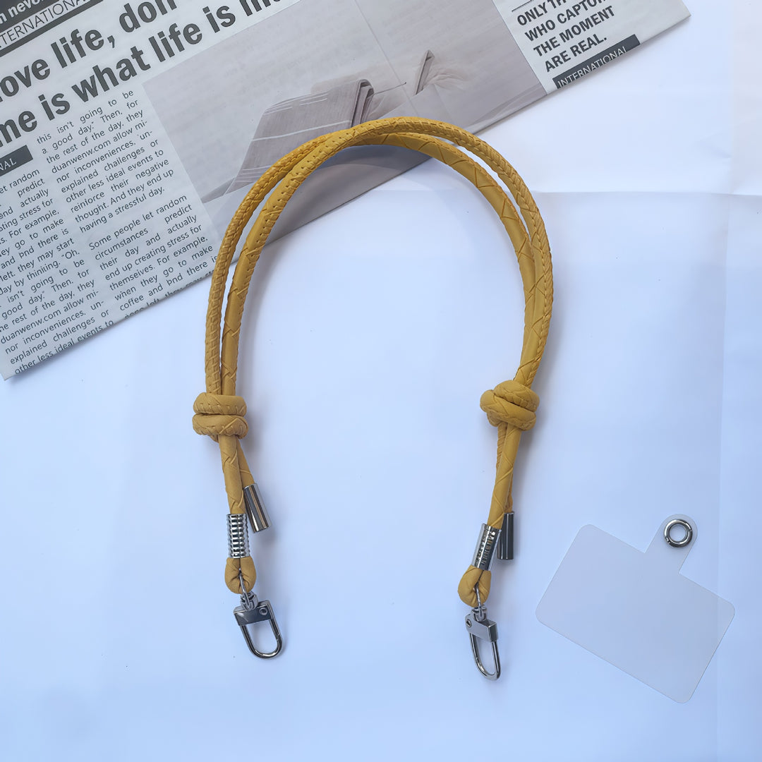 Premium Braided Lanyard with ID Holder Kalsten
