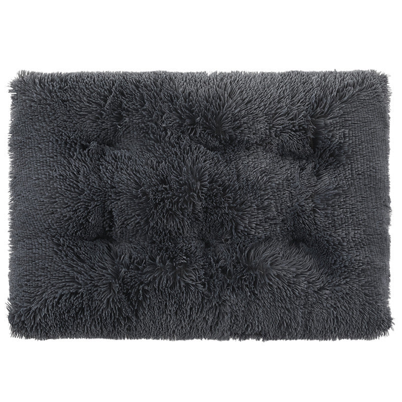 Ultra-Plush Textured  Mat  Dog Bed