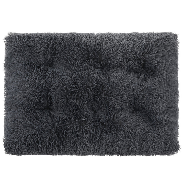 Ultra-Plush Textured  Mat  Dog Bed