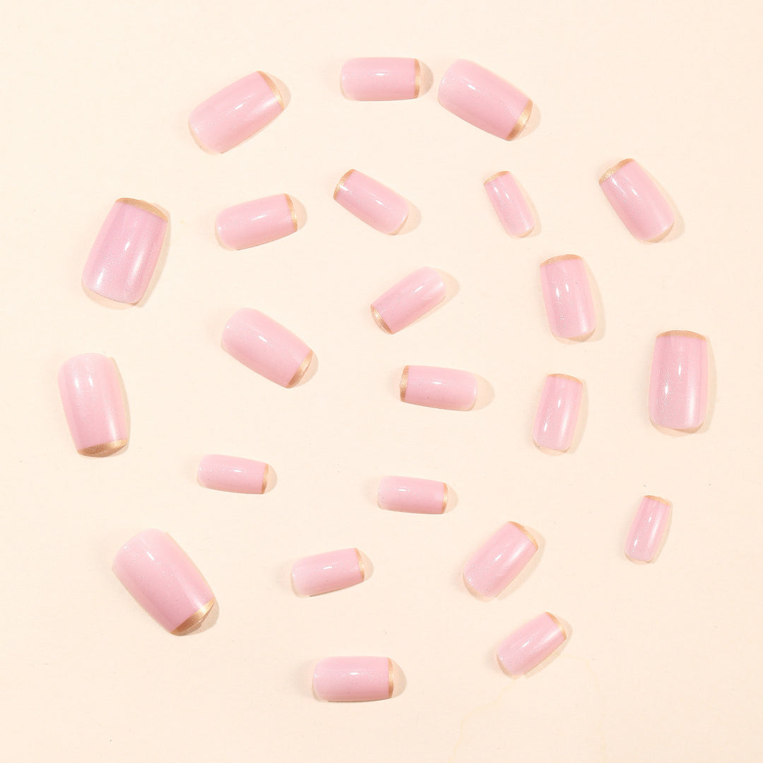 Premium Glitter Ombre Nail Art Extensions Kalsten