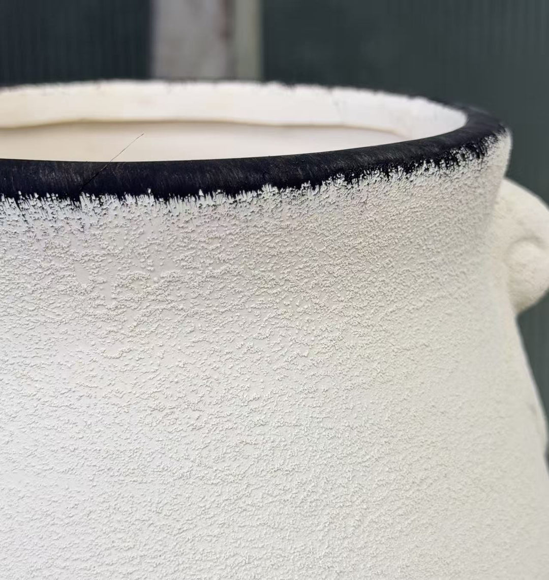 Handcrafted ceramic flower pot Kalsten