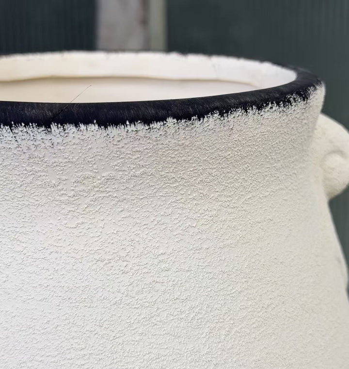 Handcrafted ceramic flower pot Kalsten