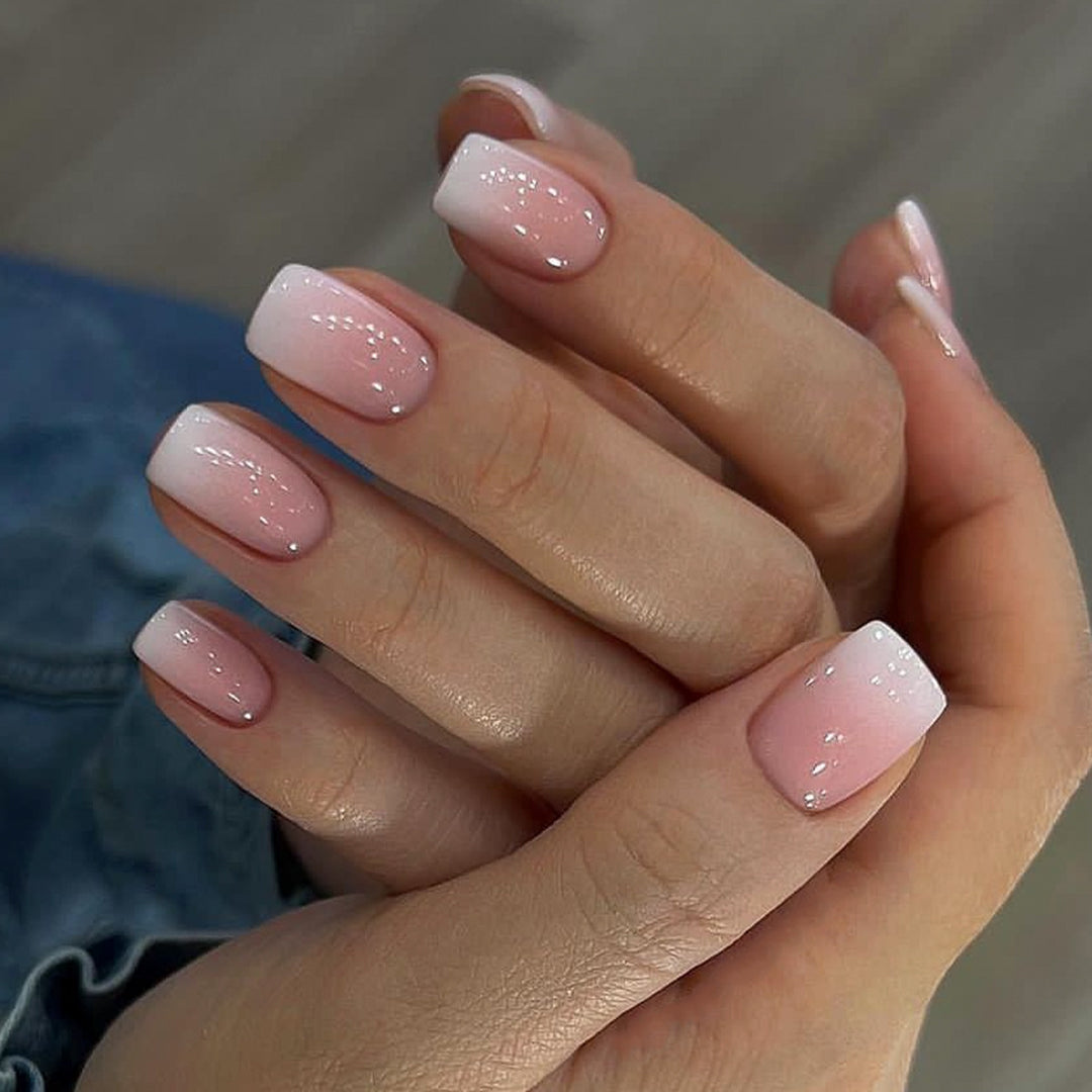 Artificial nail set with elegant natural finish Kalsten