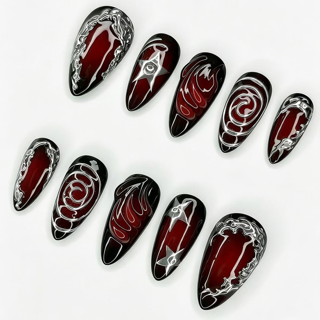 Nail extension set Kalsten