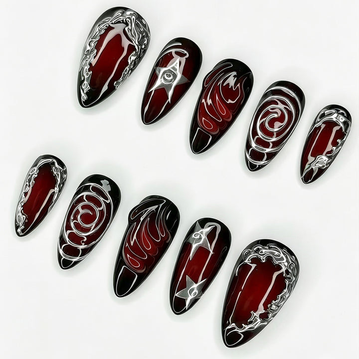 Nail extension set Kalsten