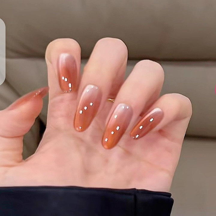 Artificial nails with ombre effect Kalsten