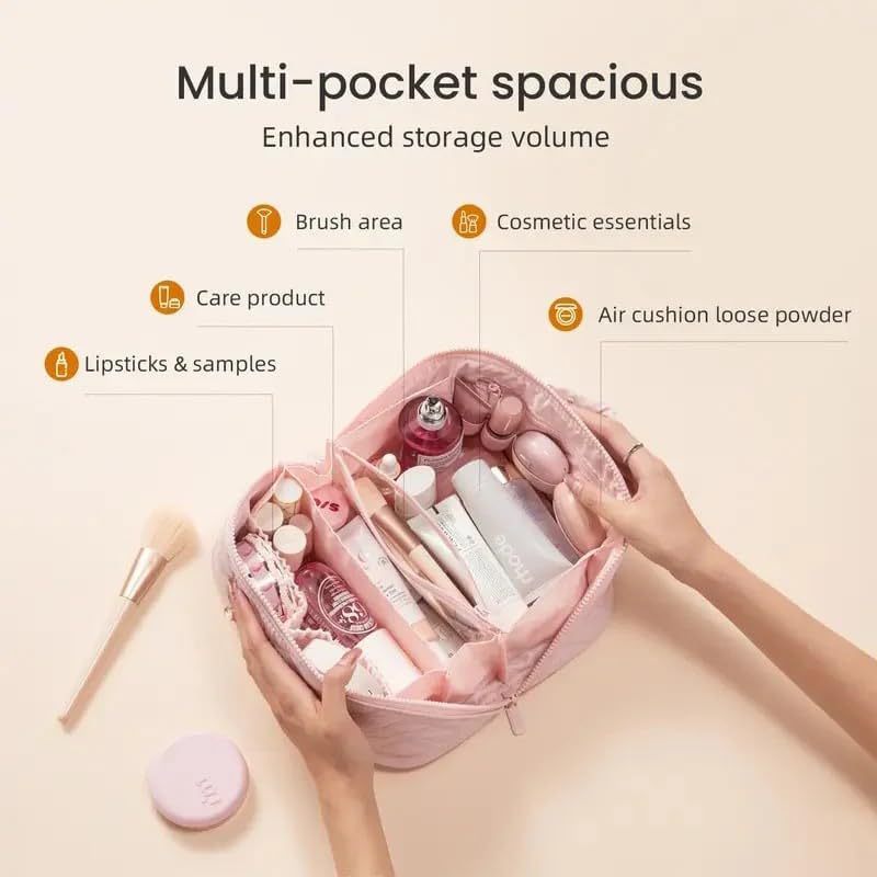 Cosmetic Storage Bag with Structured Design Kalsten