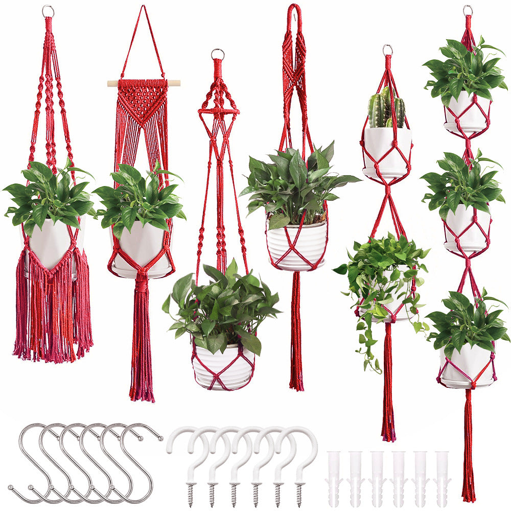 Macrame Plant Hanger Set Kalsten