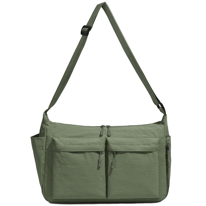 Multi-Pocket Crossbody Messenger Bag Kalsten