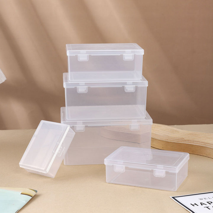 Multi-Purpose Transparent Storage Container Kalsten