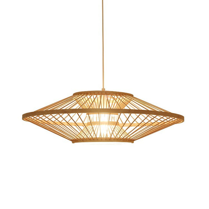 Geometric Pattern Pendant Light