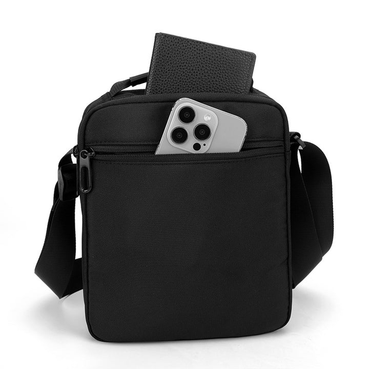 Waterproof Structured Messenger Bag Kalsten