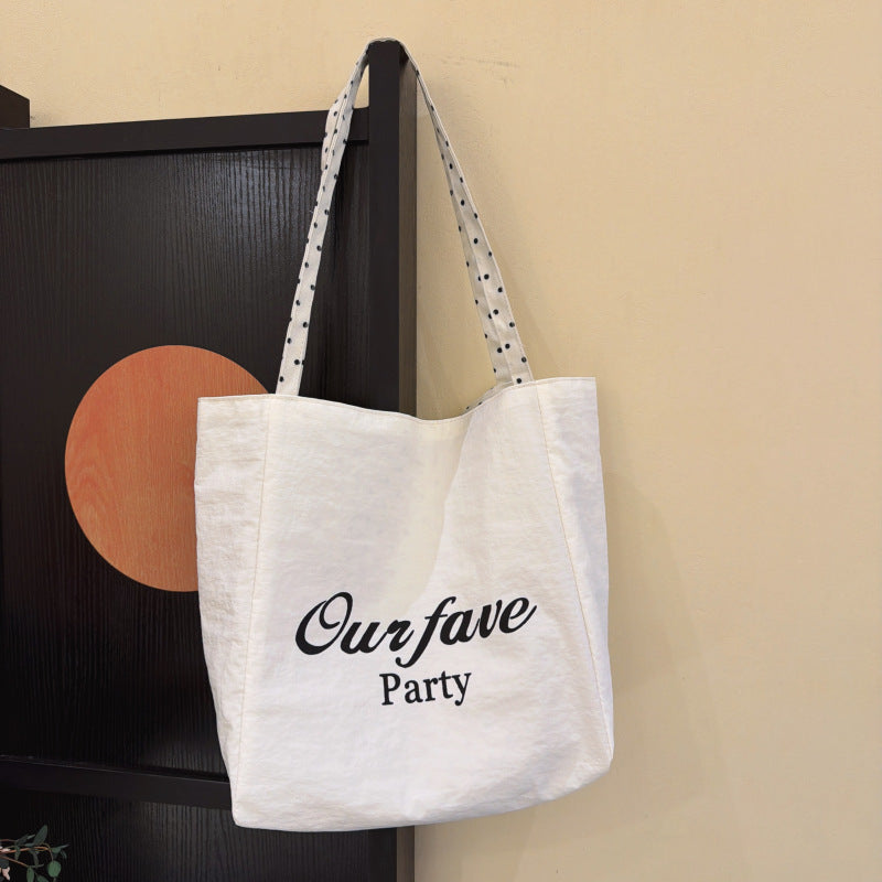Trendy Beach Bag Kalsten