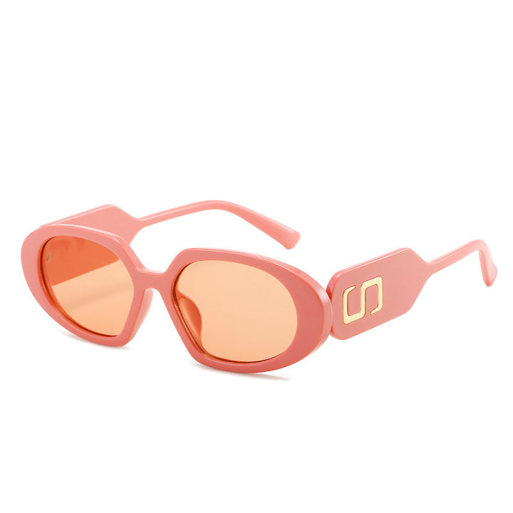 Chic Oversized Geometric Sunglasses Kalsten