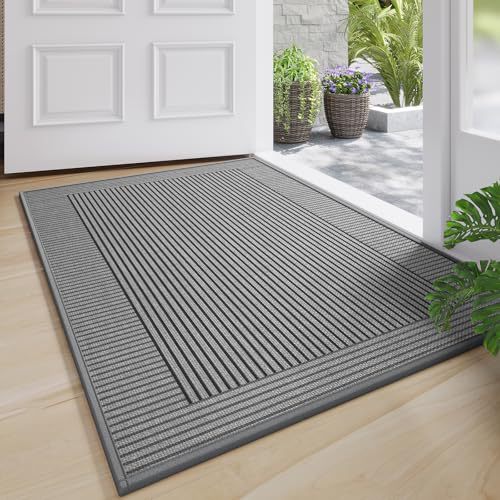Indoor Textured Non-Slip Entry Mat