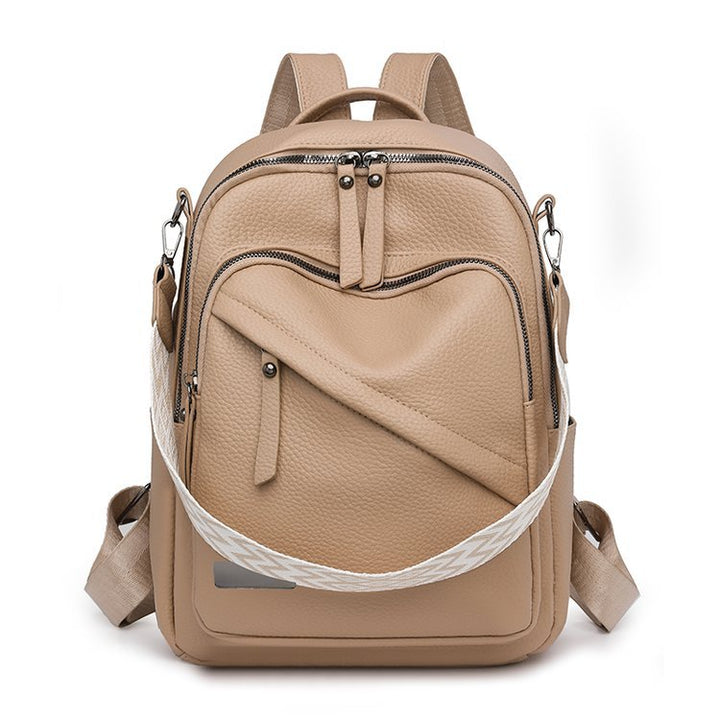Stylish Leather Backpack Kalsten