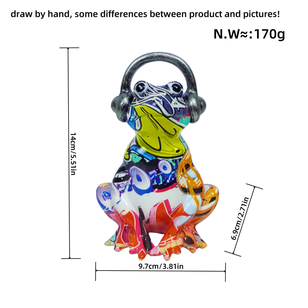 Musical Frog Sculpture Kalsten
