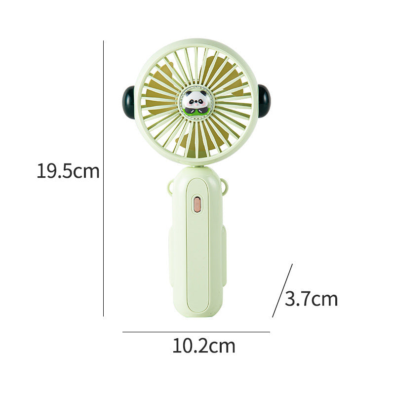 Women's table fan in cute panda design Kalsten