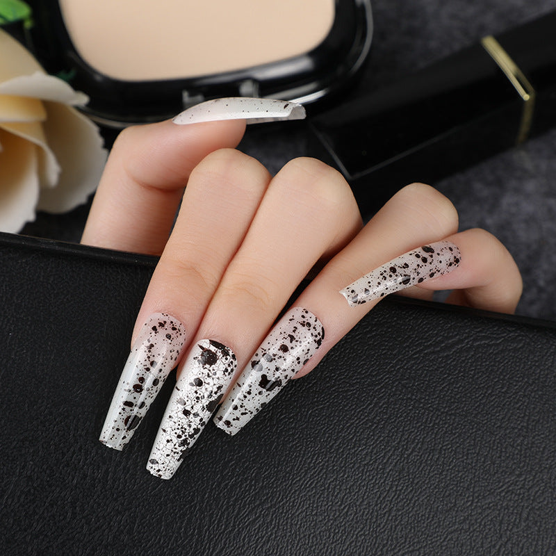 Artificial nails with delicate floral design Kalsten