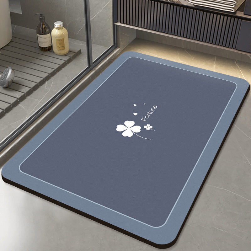 Contemporary Decorative Bath Mat Kalsten