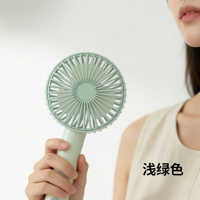 Women's portable handheld fan with ergonomic grip and powerful battery technology Kalsten