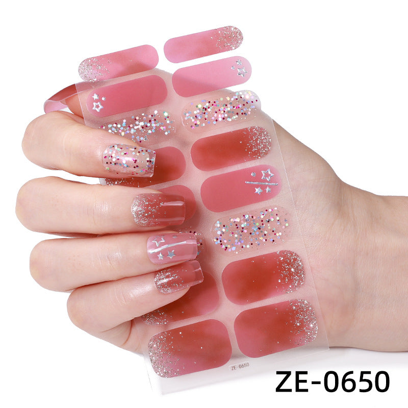 Floral Nail Art Stickers