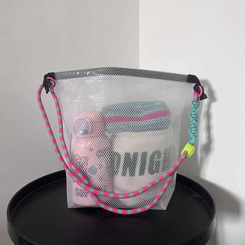 Mesh Beach Tote Kalsten