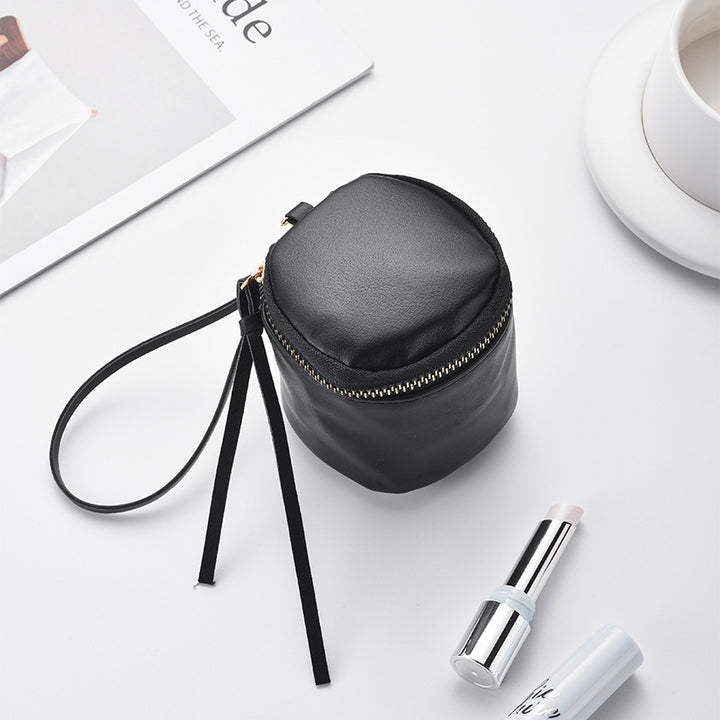 Compact Zippered Cosmetic Pouch Kalsten
