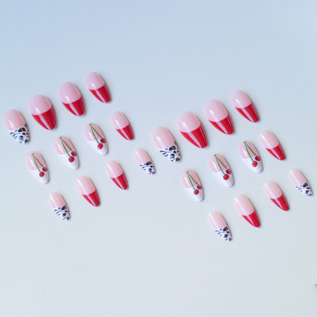 Floral and Chic Nail Art Set