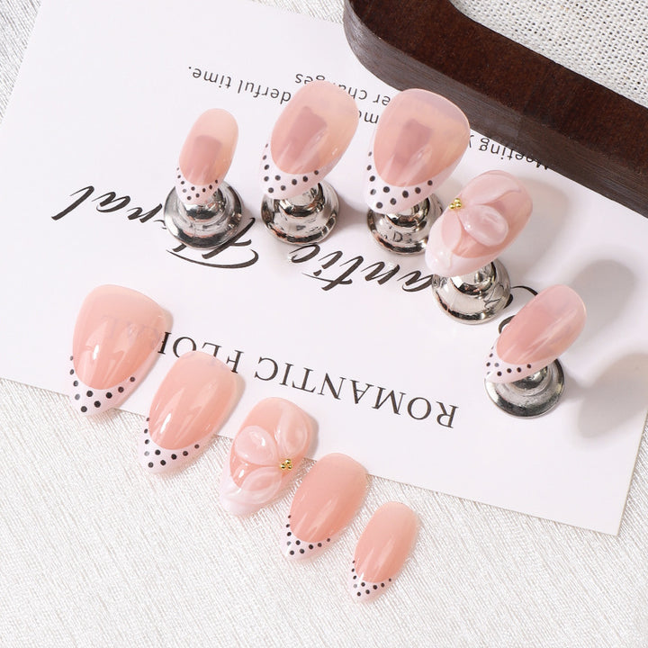 Stylish Press-On Nail Set Kalsten