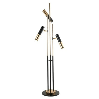 Adjustable Multi-Head Floor Lamp
