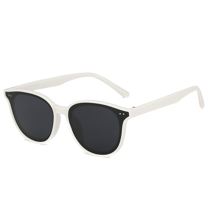 Retro-Inspired Butterfly Sunglasses