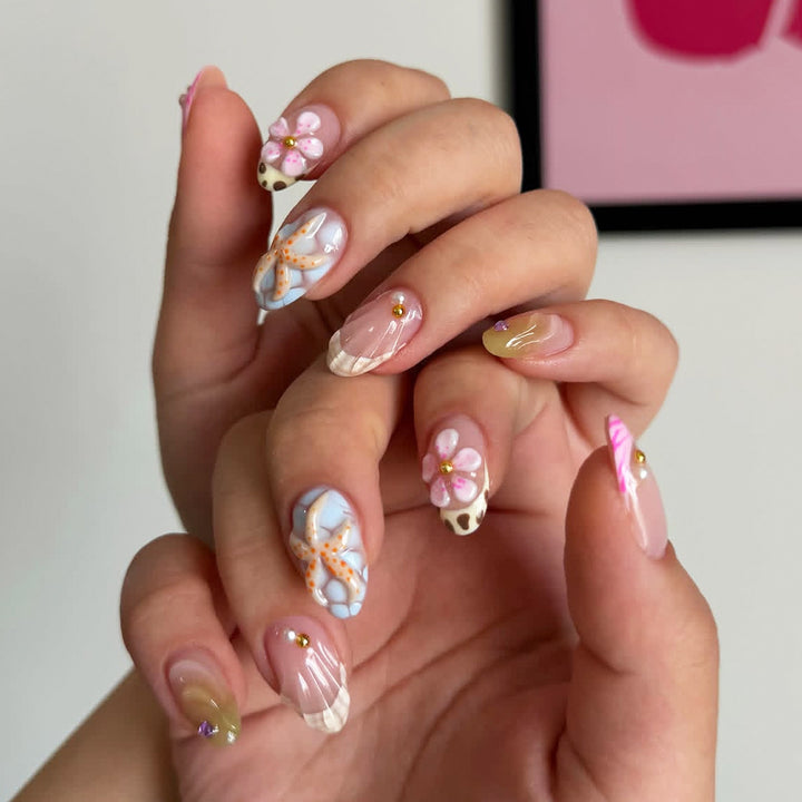 Elegant Artificial Nail Templates Kalsten