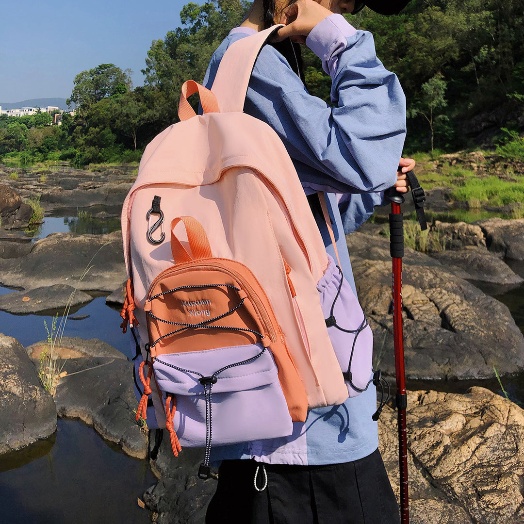 Stylish Multi-Pocket Backpack Kalsten