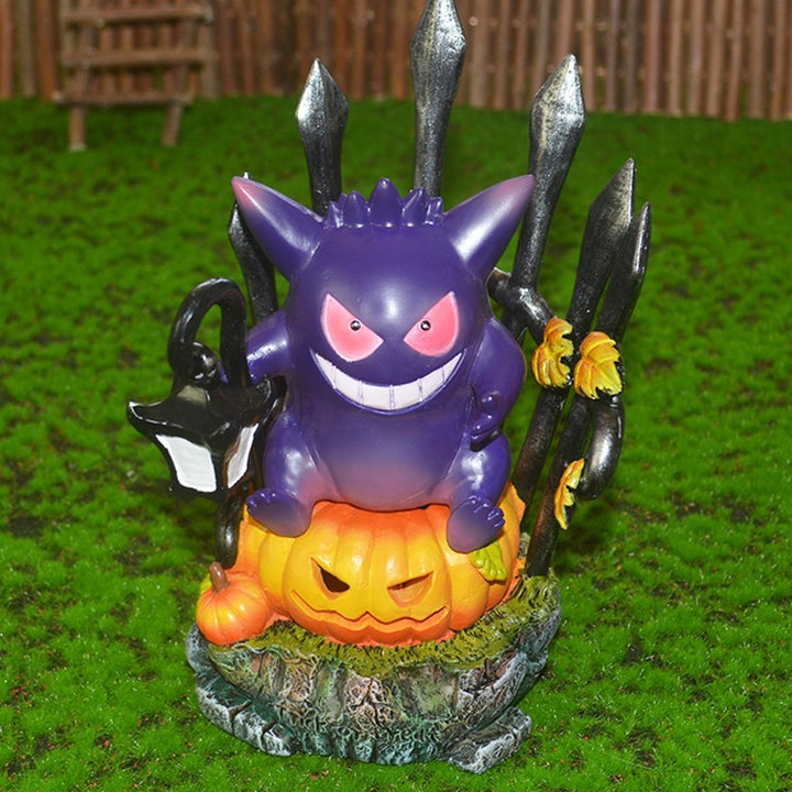 Whimsical Halloween Ghost Figurine Kalsten