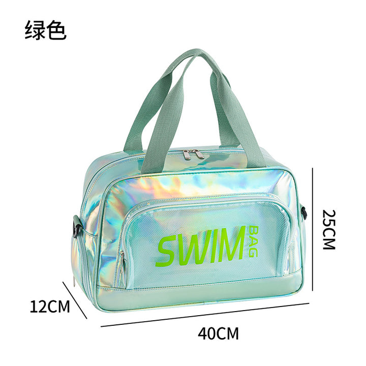 Sporty Swim Bag With Additional Compartments Kalsten