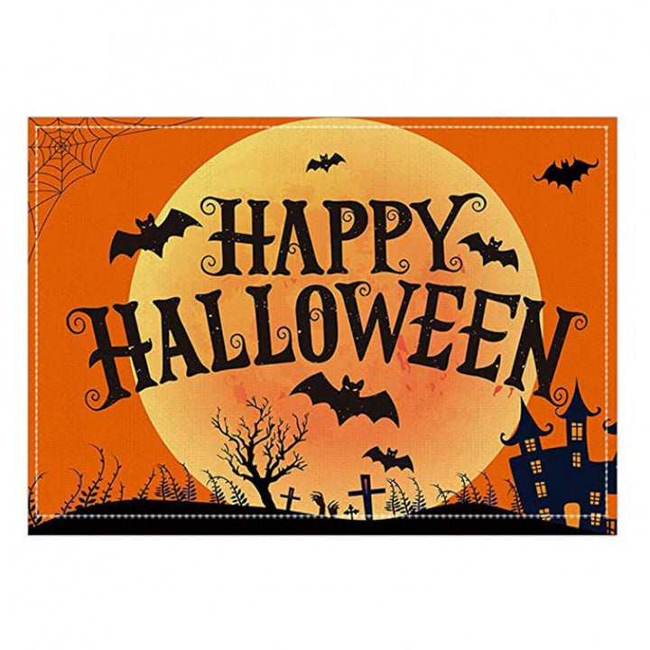 Halloween Themed Decorative Floor Mat Kalsten