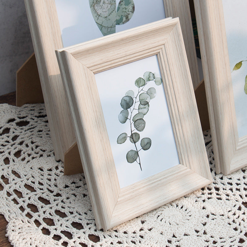 Rustic Decorative Wooden Picture Frame for Home
