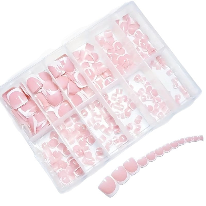 Deluxe Press-On Pedicure Kit Kalsten