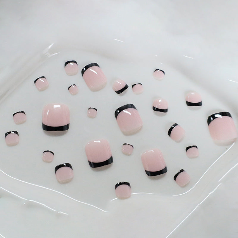 Chic French Tip Nail Art Kalsten