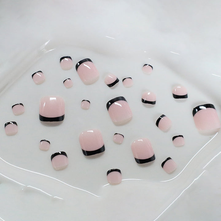 Chic French Tip Nail Art Kalsten