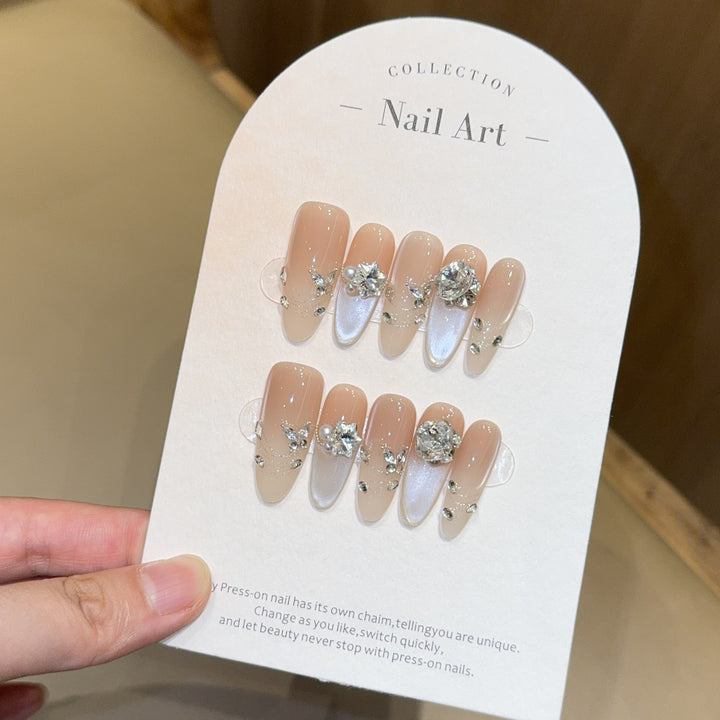 Glamorous Decorative Artificial Nails Kalsten