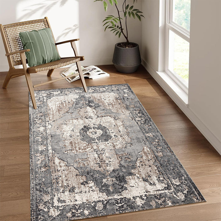 Vintage Persian-Style Area Rug