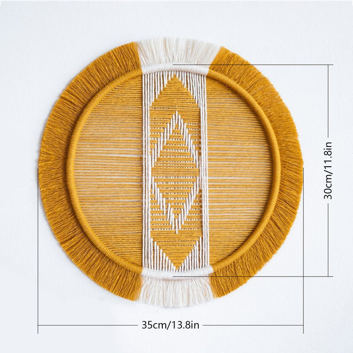 Artistic Woven Wall Hanging Kalsten