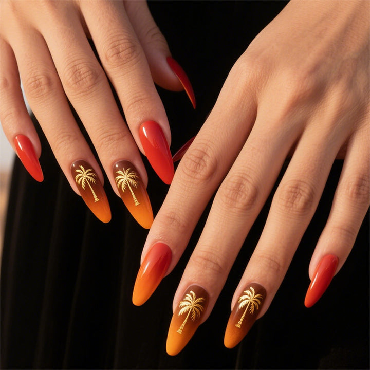 Decorative Press-On Nail Tips kalsten
