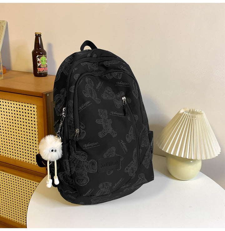Playful Graphic Backpack