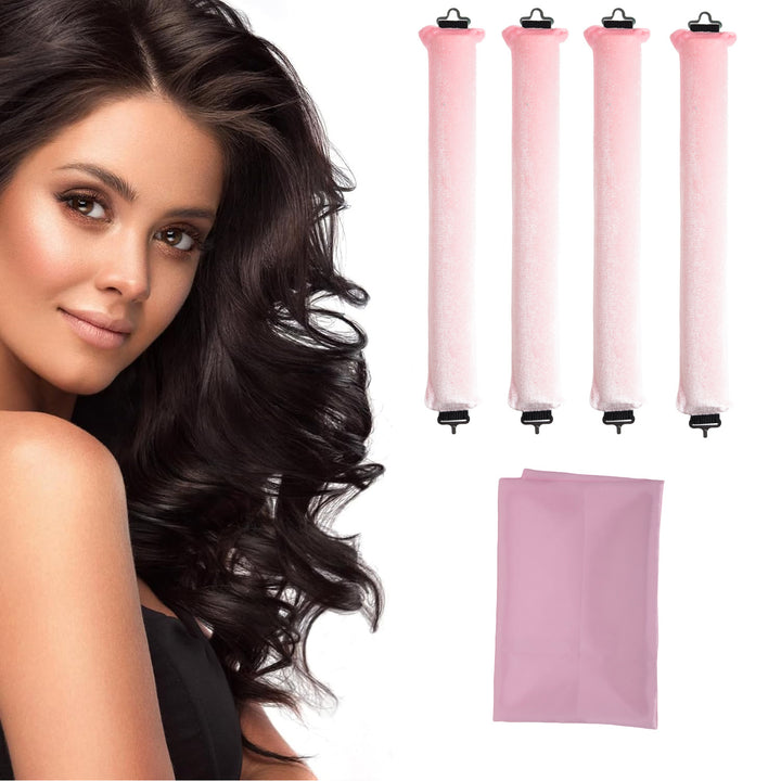 Heatless Hair Curling Rods